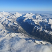 Luftbestattung schweizer Alpen