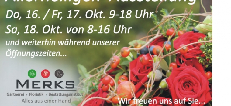 Allerheiligenausstellung